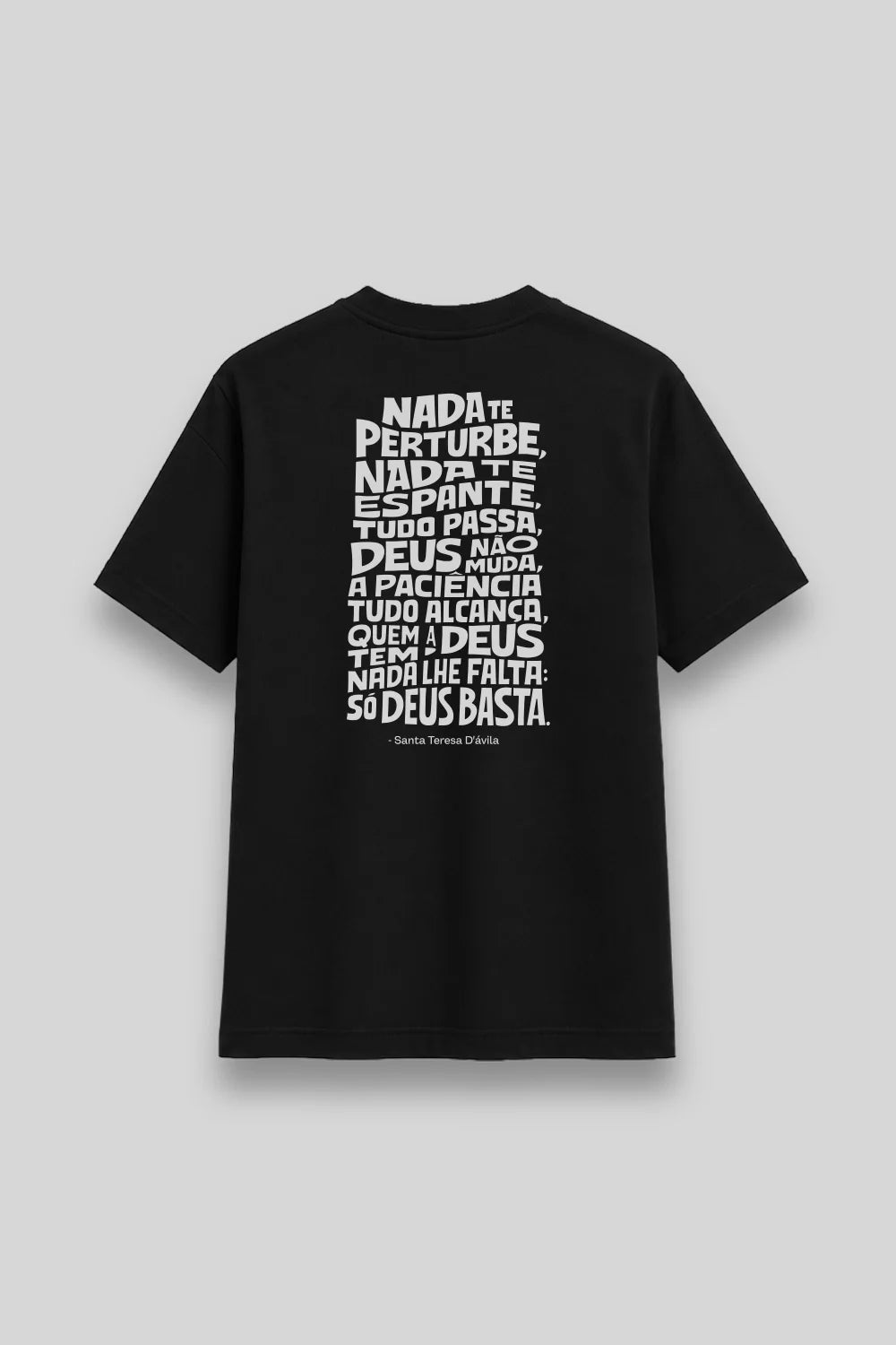 Camisa Básica  Santa Teresa D'ávila