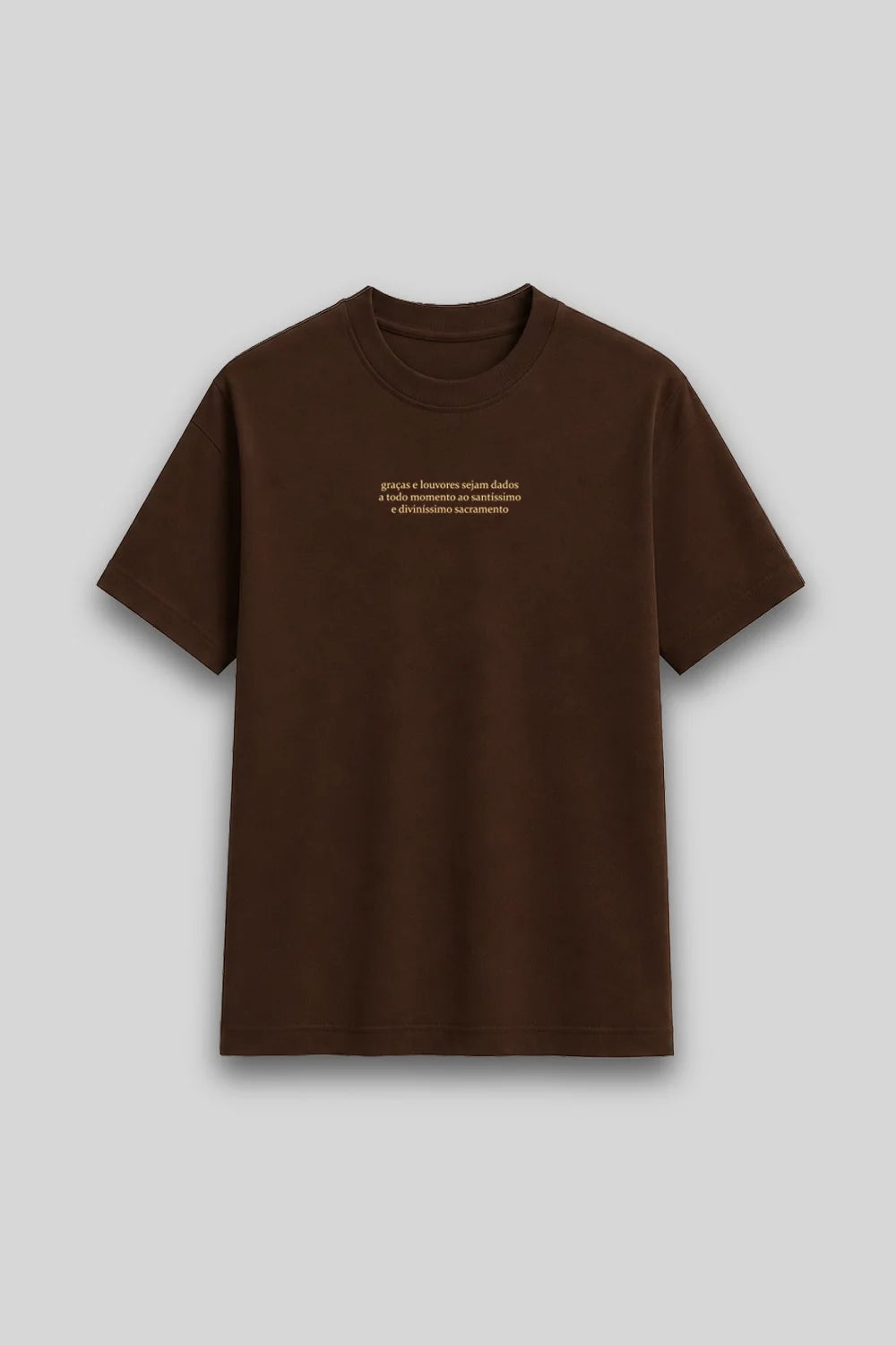 Camisa Básica Santo Sacramento