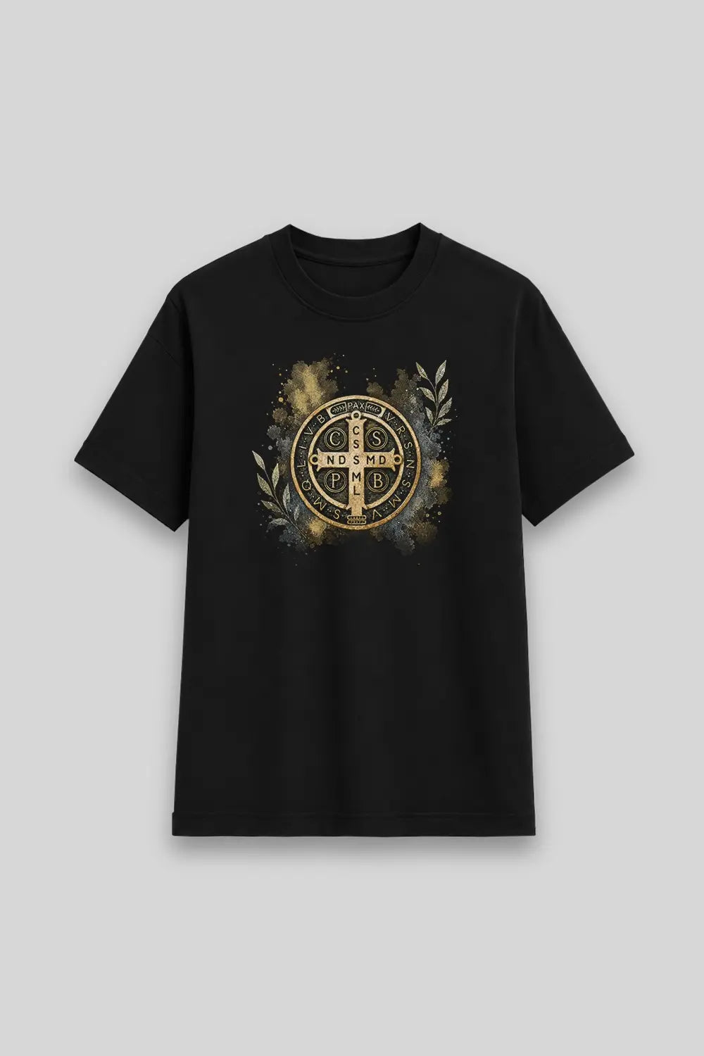 Camisa Básica Medalha São Bento