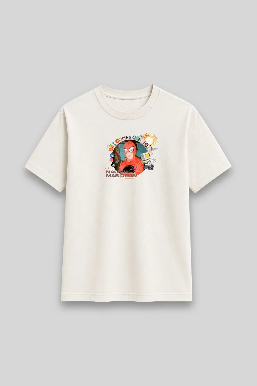 Camisa Básica São Carlo Acutis