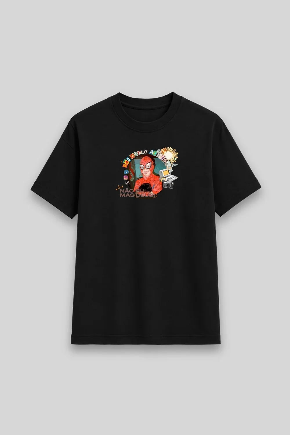 [Outlet] Camisa Básica São Carlo Acutis