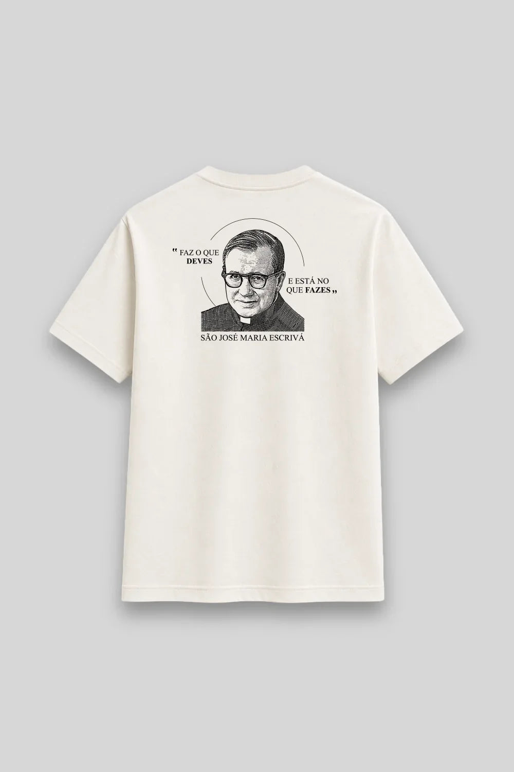 [Outlet] Camisa Básica São Josemaria Escrivá