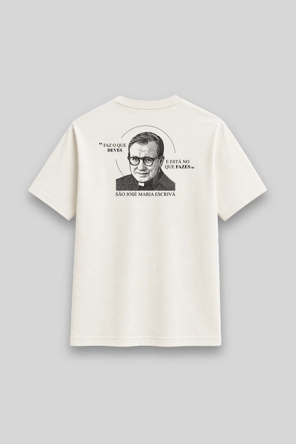 Camisa Básica São Josemaria Escrivá