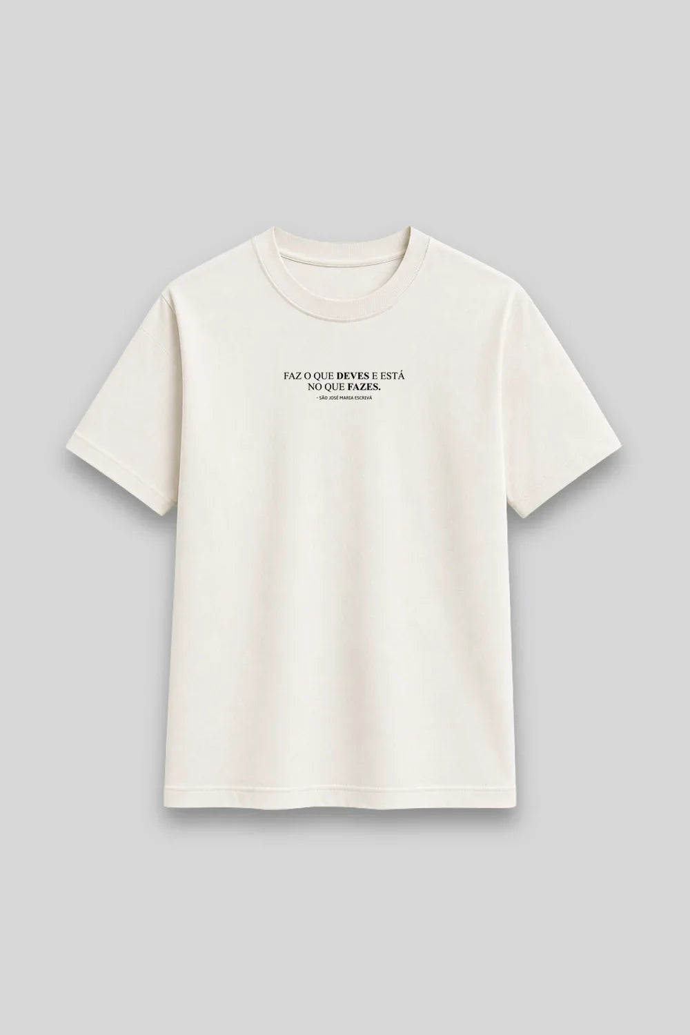[Outlet] Camisa Básica São Josemaria Escrivá