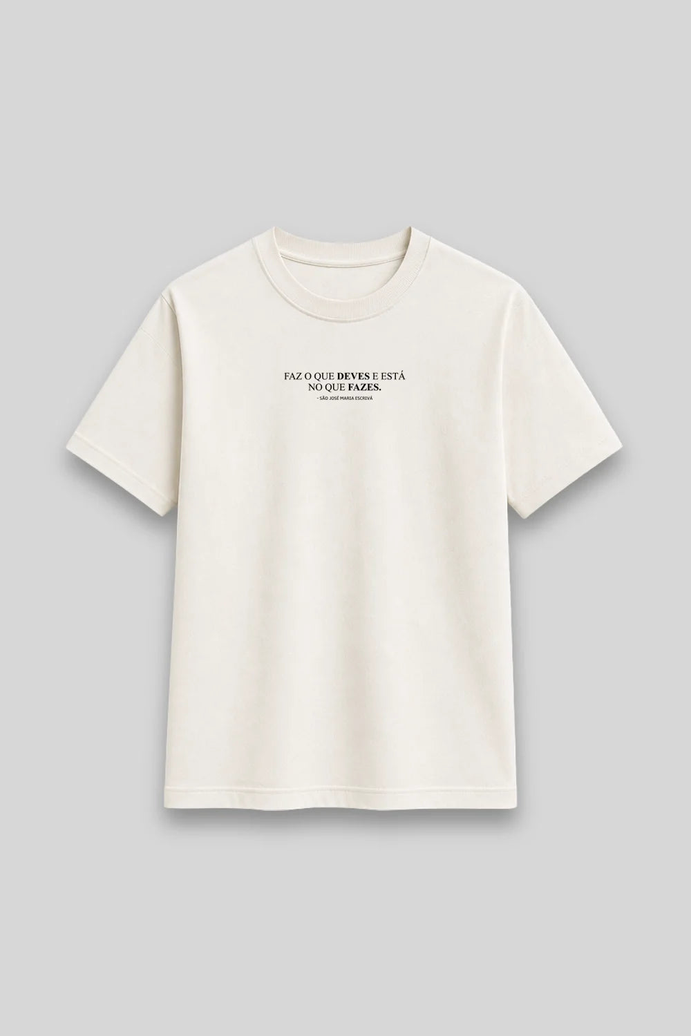 Camisa Básica São Josemaria Escrivá