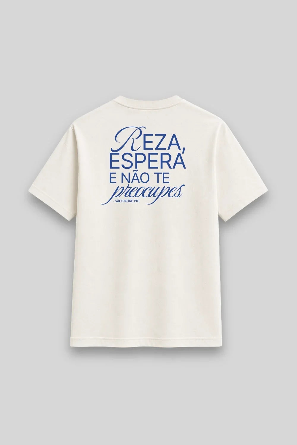 [Outlet] Camisa Básica São Padre Pio