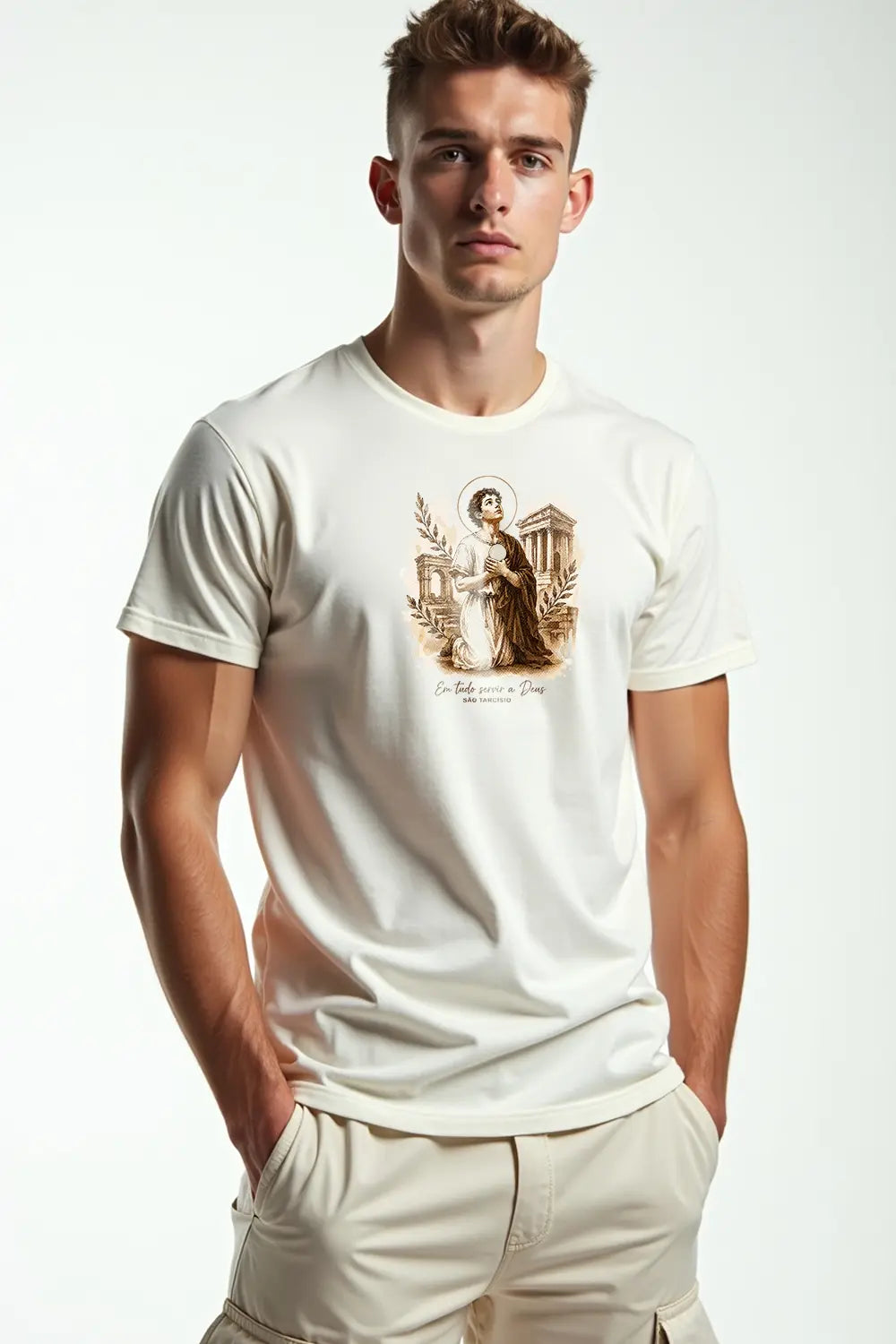 Camisa Básica São Tarcísio