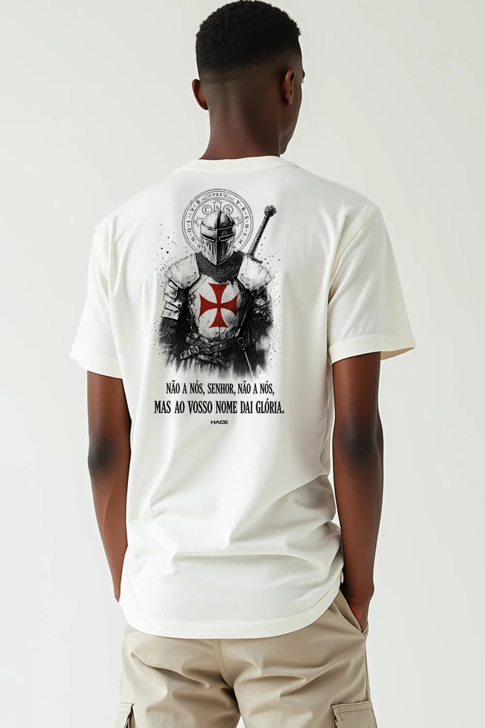 Camisa Básica Guerreiro Templário