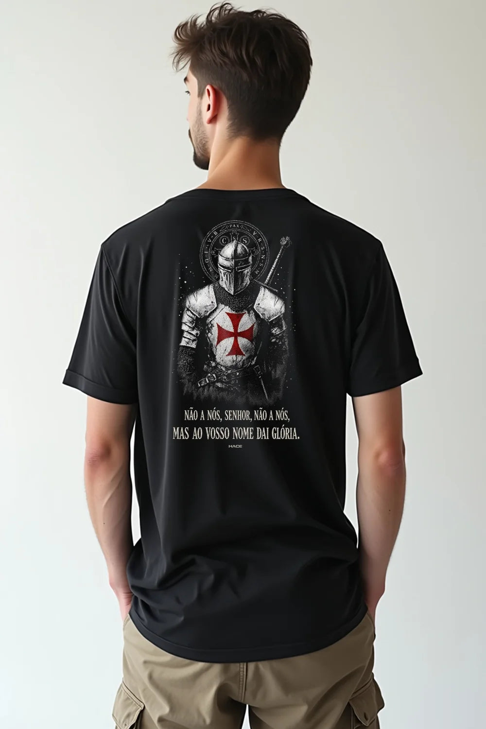 Camisa Básica Guerreiro Templário