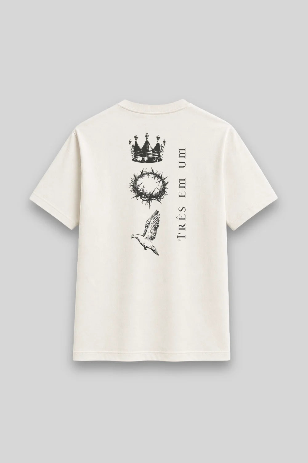 Camisa Básica Três Em Um