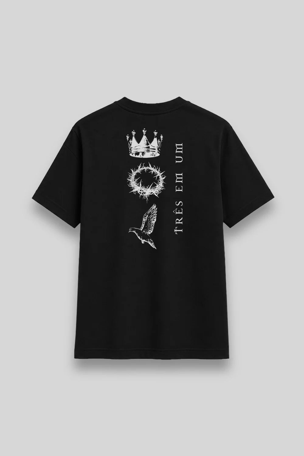 Camisa Básica Três Em Um
