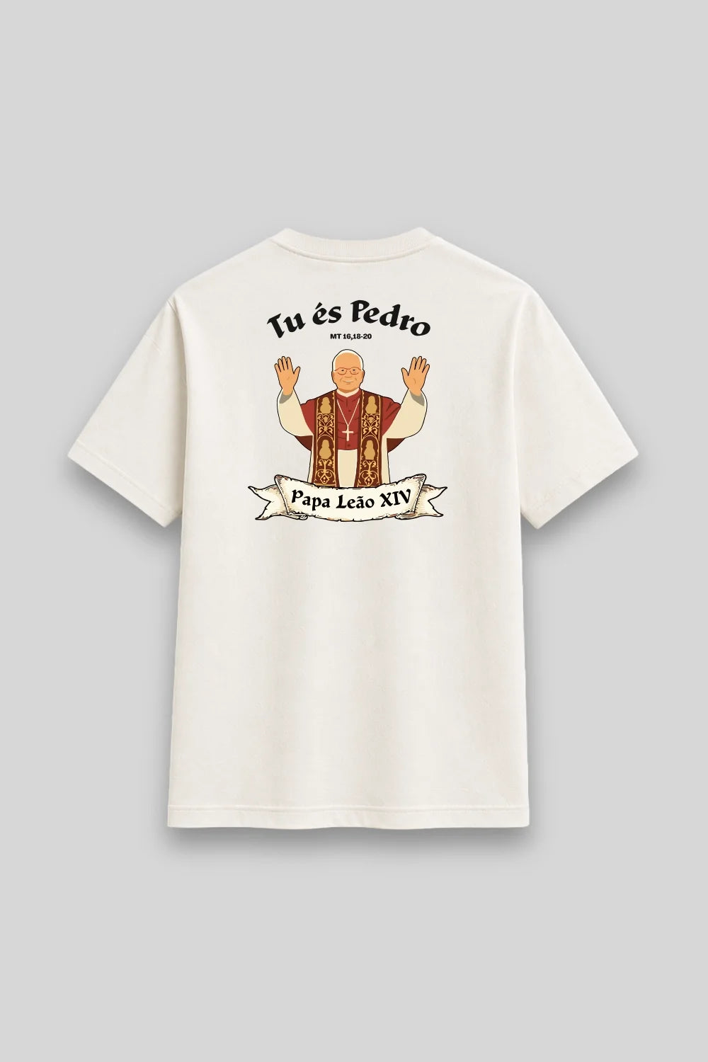 Camisa Básica Tu és Pedro