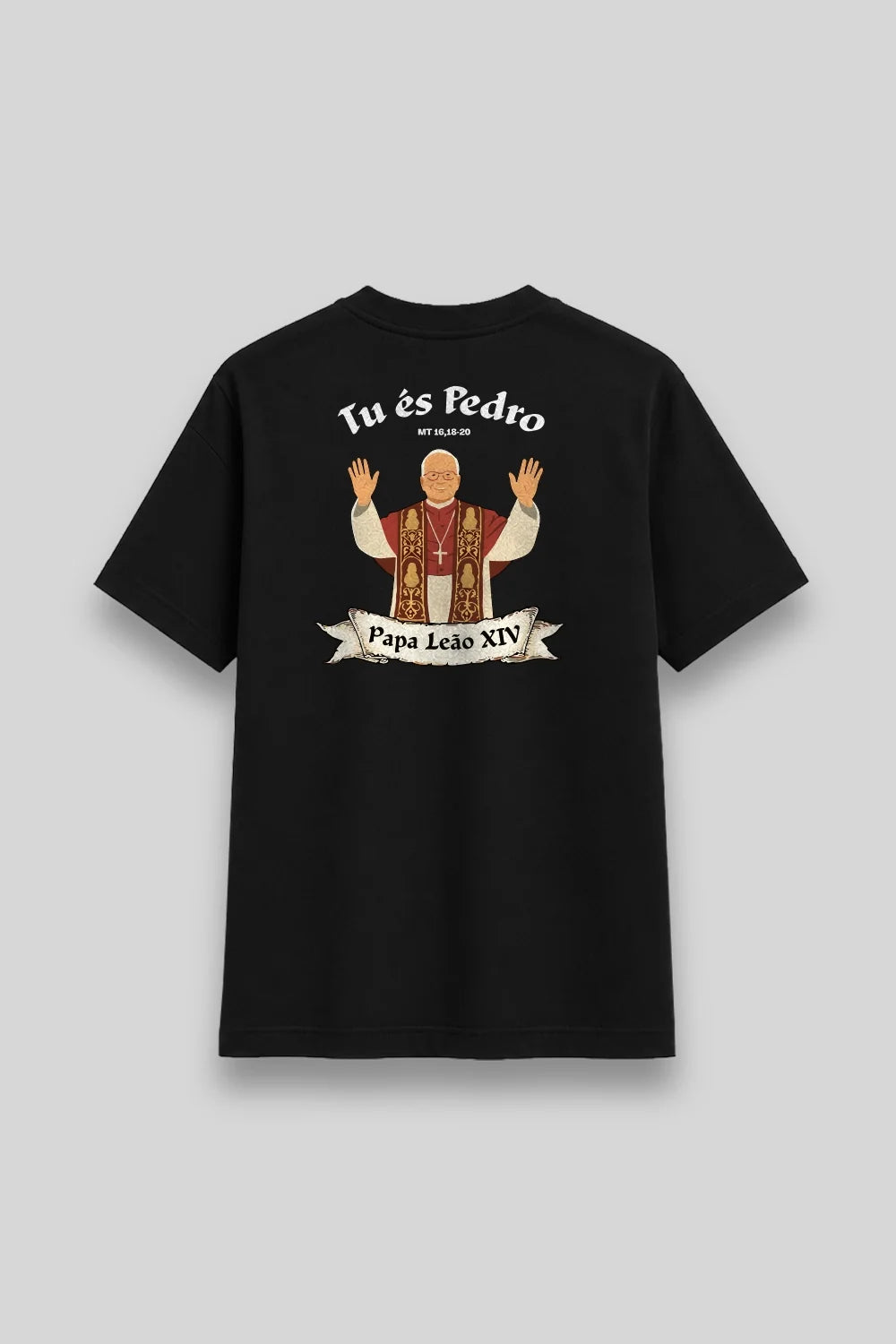 Camisa Básica Tu és Pedro