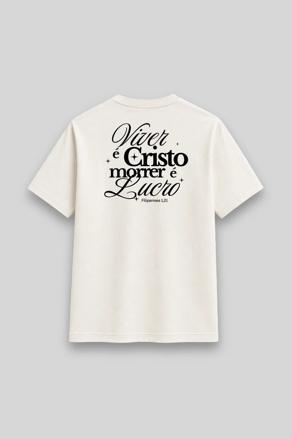 Camisa Básica Viver é Cristo