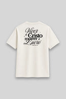 Camisa Básica Viver é Cristo