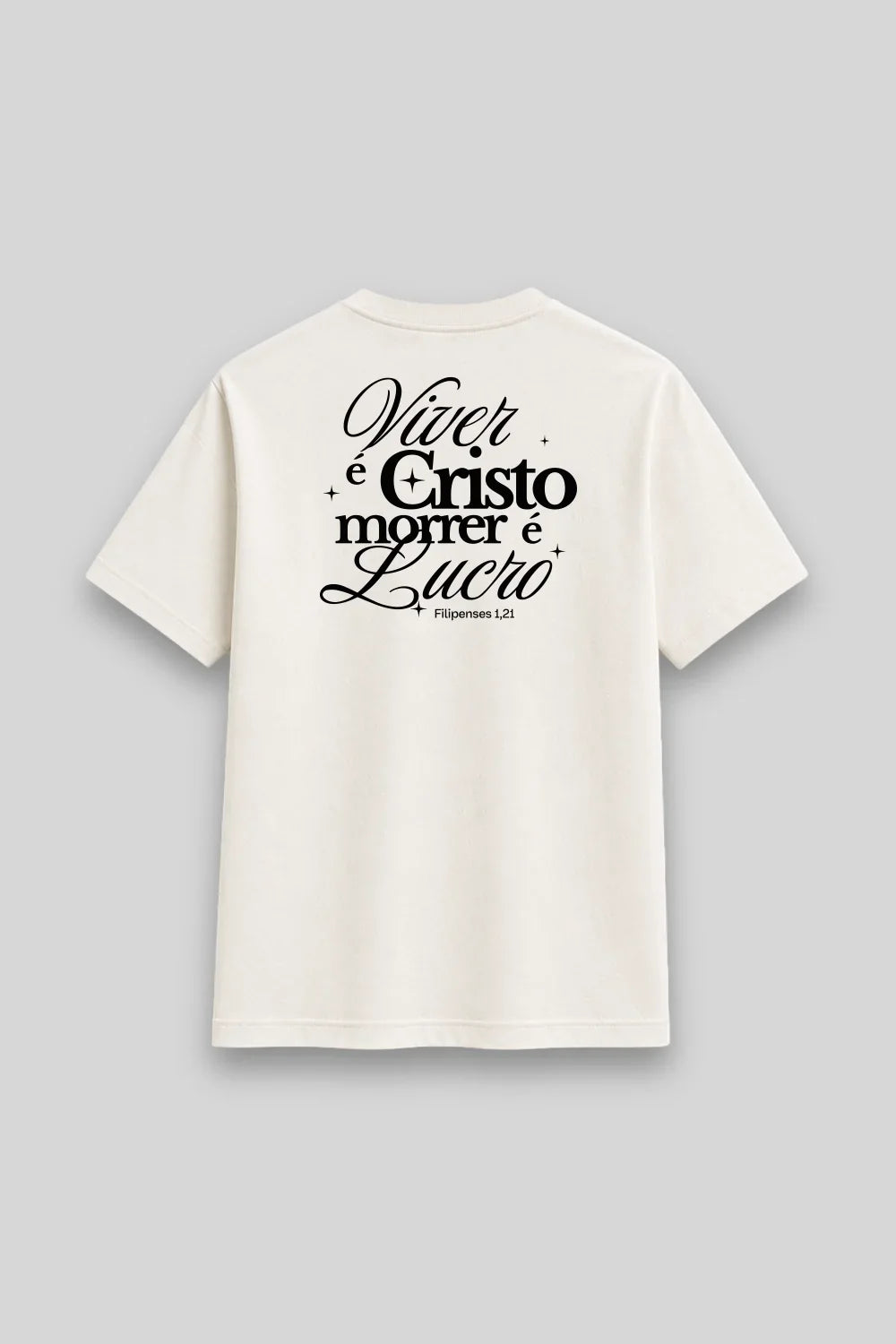[Outlet] Camisa Básica Viver é Cristo