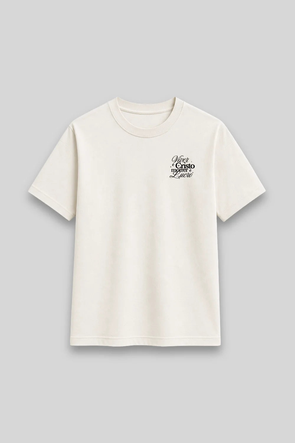 Camisa Básica Viver é Cristo