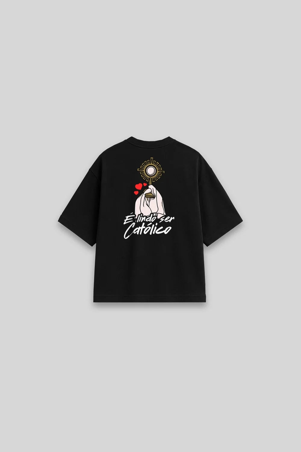 Camisa Infantil É Lindo ser Católico