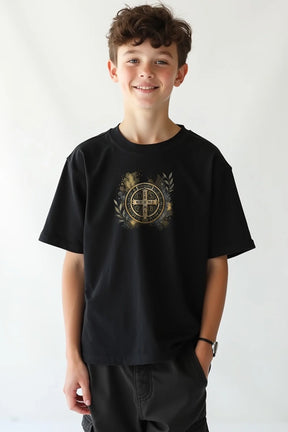 Camisa Infantil Medalha São Bento