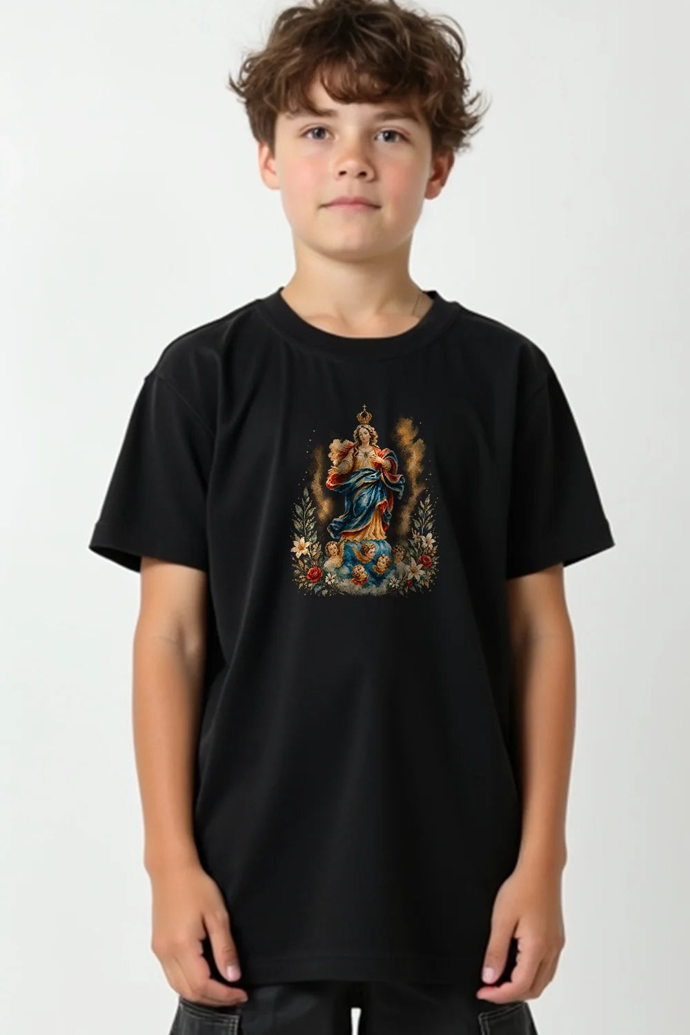 Camisa Infantil Rainha dos Anjos