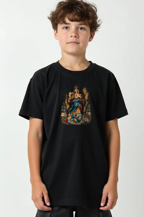 Camisa Infantil Rainha dos Anjos