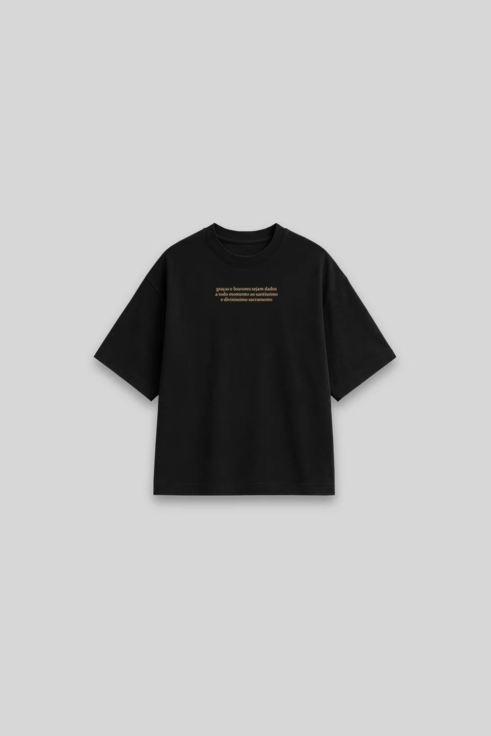 Camisa Infantil Santo Sacramento