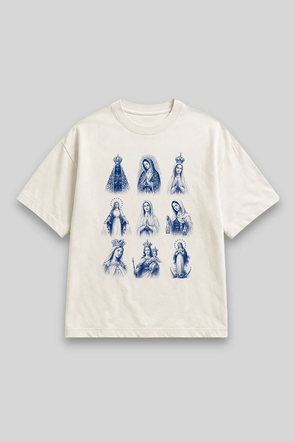 Camisa Oversized 9 Títulos de Maria
