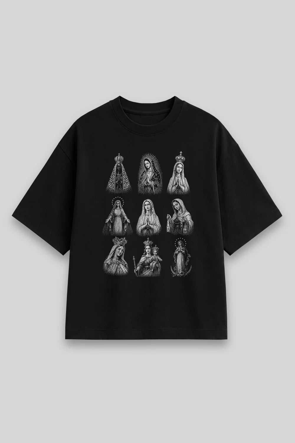 Camisa Oversized 9 Títulos de Maria