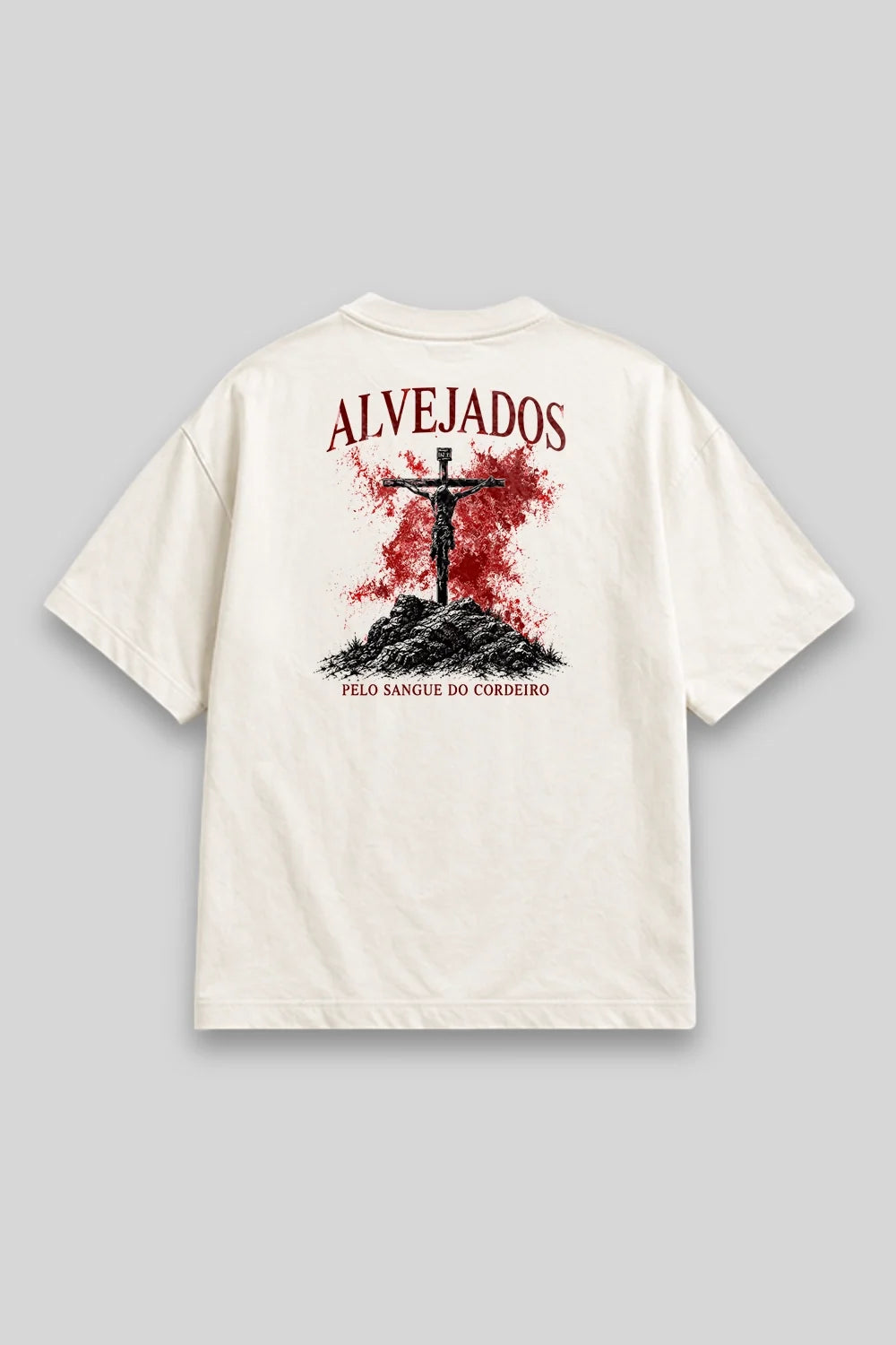 Camisa Oversized Alvejados