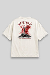 Camisa Oversized Alvejados