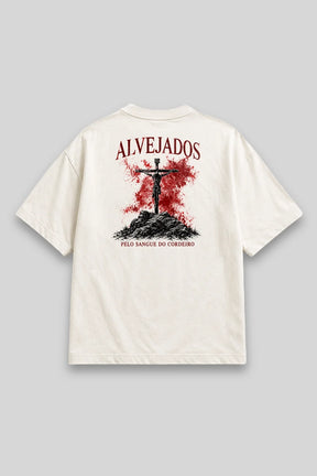 Camisa Oversized Alvejados