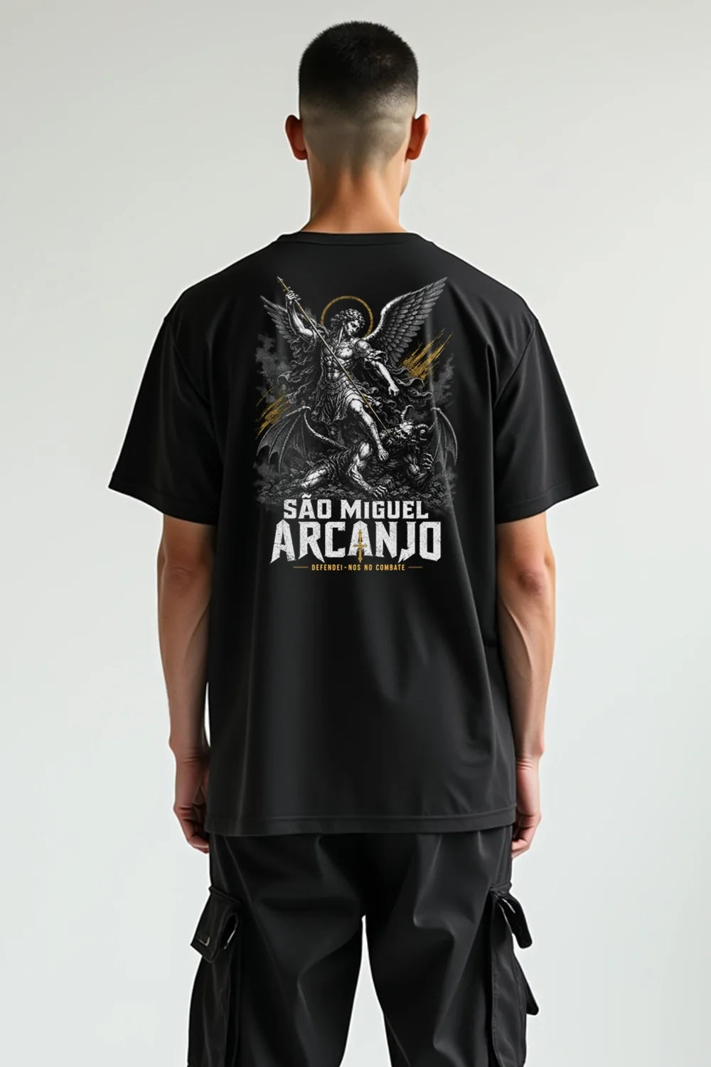 Camisa Oversized Anjo Maior