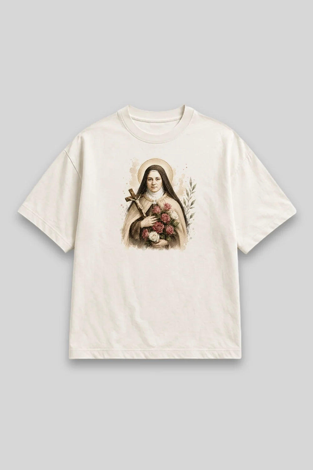 Camisa Oversized Santa Terezinha 2