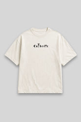 Camisa Oversized Catholic