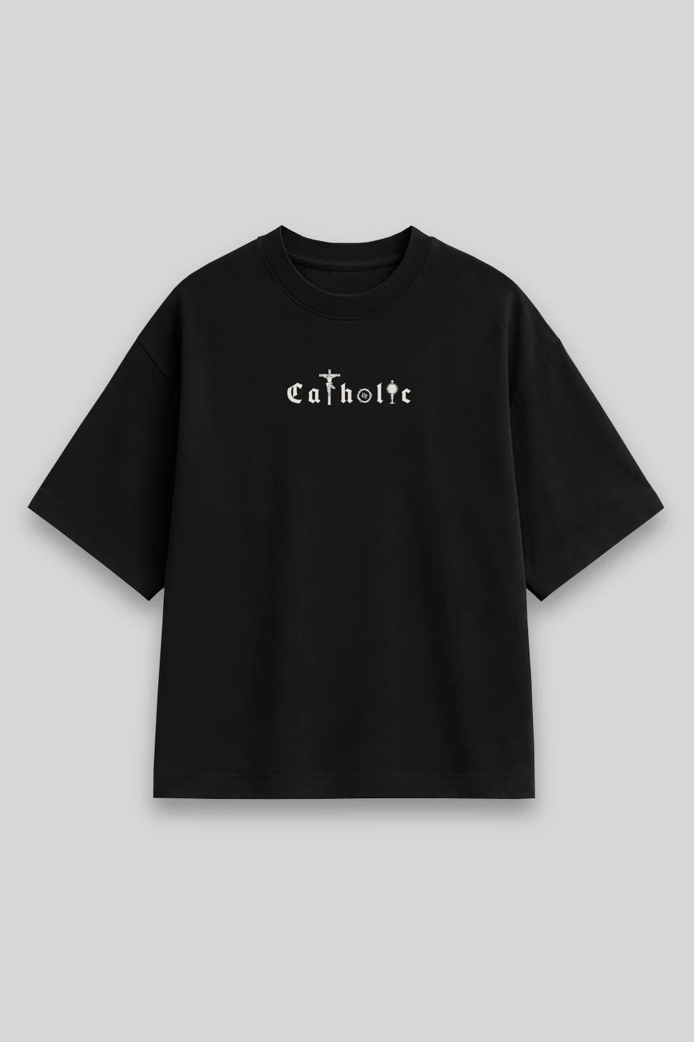 Camisa Oversized Catholic