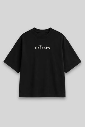 Camisa Oversized Catholic