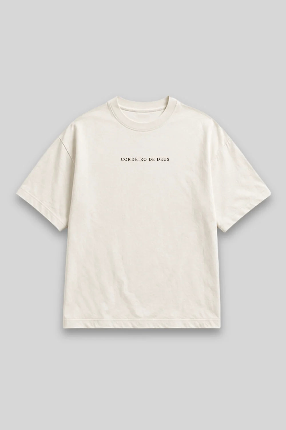 Camisa Oversized Cordeiro de Deus