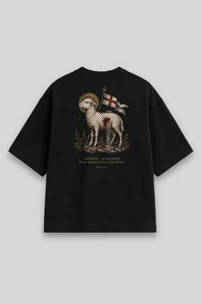 Camisa Oversized Cordeiro de Deus