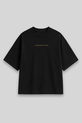 Camisa Oversized Cordeiro de Deus