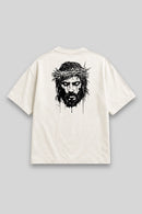 Camisa Oversized Coroa de Espinhos