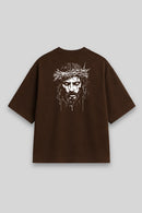 Camisa Oversized Coroa de Espinhos