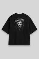 Camisa Oversized Coroa de Espinhos