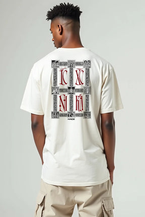 Camisa Oversized Cristogramas