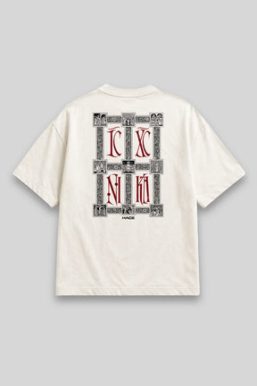 Camisa Oversized Cristogramas