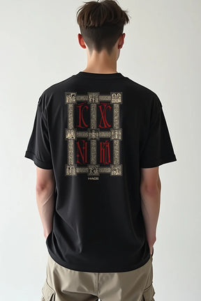 Camisa Oversized Cristogramas