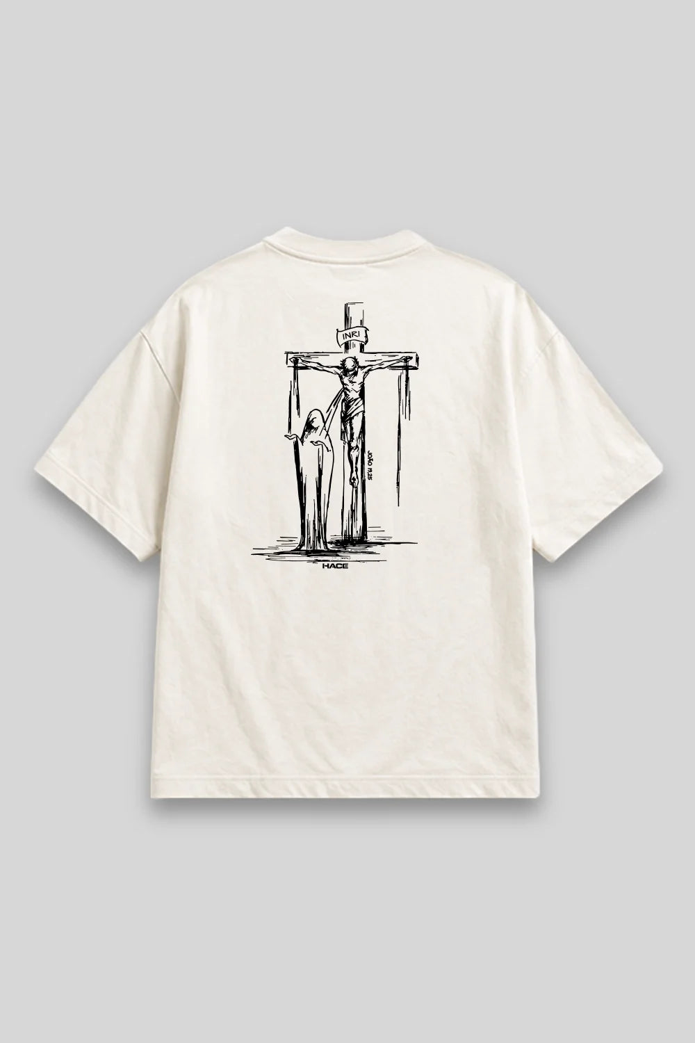 Camisa Oversized Crucificação