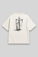 Camisa Oversized Crucificação