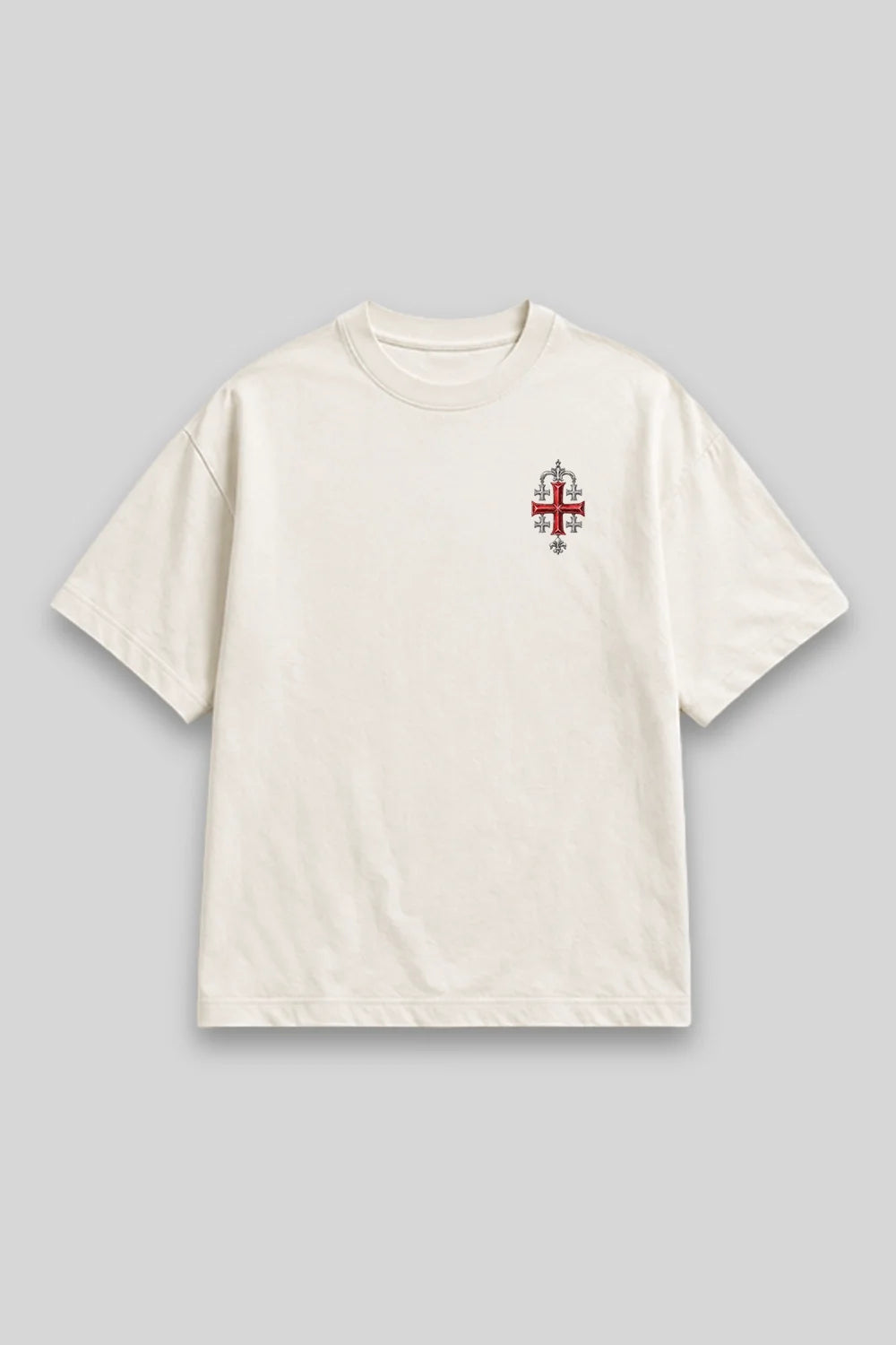 Camisa Oversized Cruzadas