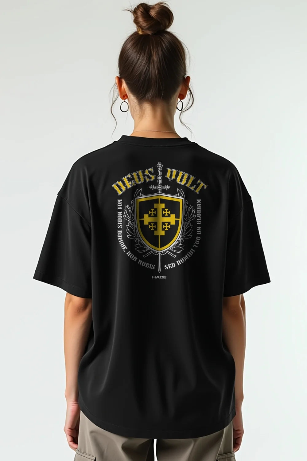 Camisa Oversized Cruzadas