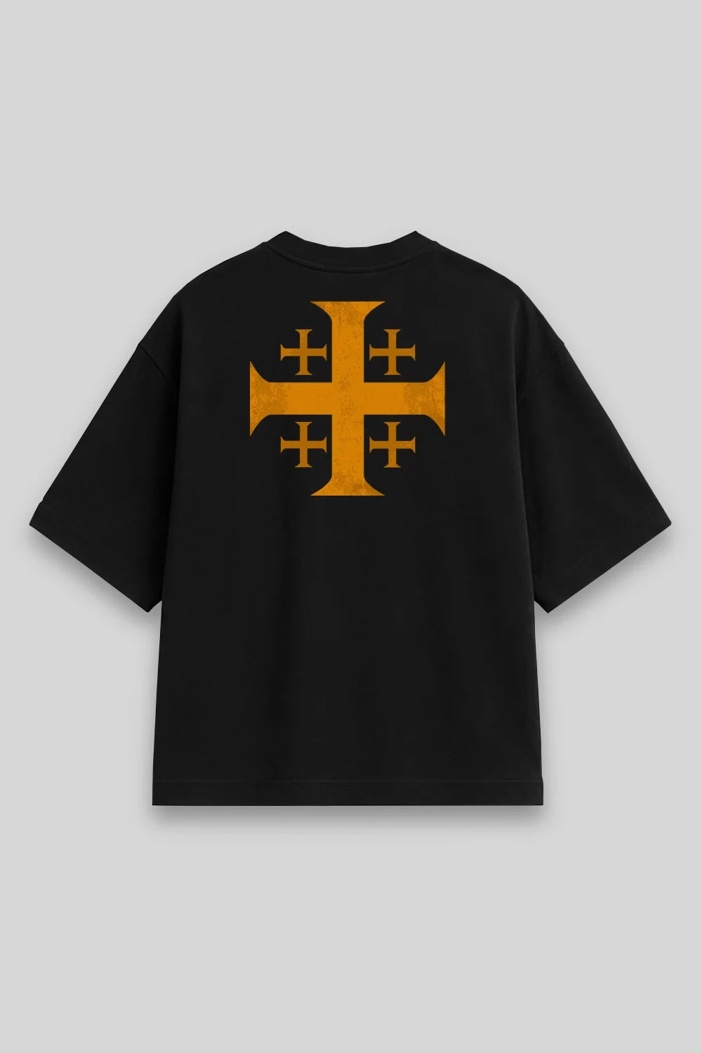 Camisa Oversized Cruz Templária